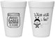 Personalized Baby Shower 16 oz Foam Cups - What Will I Bee | 90156