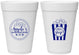 Personalized Baby Shower 16 oz Foam Cups - Shes Going To Pop | 90159
