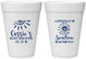 Personalized Baby Shower 16 oz Foam Cups - Sunshine | 90179