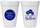 Personalized Baby Shower 16 oz Foam Cups - Cute Little Button | 90189