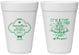 Personalized Baby Shower 16 oz Foam Cups - Christmas | 90190