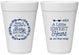 Personalized Baby Shower 16 oz Foam Cups - Little Sweet Heart | 90195