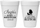 Personalized Baby Shower 16 oz Foam Cups - Chick About To Hatch | 90199