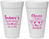 Personalized Bridal Shower 20 oz Foam Cups - Future Mrs | 100005