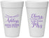 Personalized Bridal Shower 20 oz Foam Cups - Future Mrs | 100018