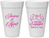 Personalized Engagement 20 oz Foam Cups - We Are Engaged | 10003