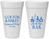 Personalized Engagement 20 oz Foam Cups - Stock The Bar | 10005