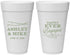Personalized Engagement 20 oz Foam Cups - Happily Ever Engaged | 10006