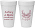 Personalized Engagement 20 oz Foam Cups - We Are Engaged | 10009