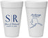 Personalized Wedding 20 oz Foam Cups - Alaska | 101