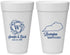 Personalized Wedding 20 oz Foam Cups - Kentucky | 116