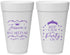 Personalized Bat Mitzvah 20 oz Foam Cups - 12th Birthday Tiara | 120002