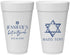 Personalized Bat Mitzvah 20 oz Foam Cups - 12th Birthday Mazel Tov | 120009