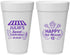 Personalized Bat Mitzvah 20 oz Foam Cups - 12th Birthday Cupcake | 120010