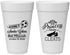 Personalized Bat Mitzvah 20 oz Foam Cups - 12th Birthday Soccer | 120014
