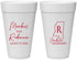 Personalized Wedding 20 oz Foam Cups - Mississippi | 123
