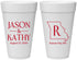 Personalized Wedding 20 oz Foam Cups - Missouri | 124