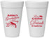 Personalized Graduation 20 oz Foam Cups - Class Of 2027 Crawfish Boil | 130000