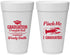 Personalized Graduation 20 oz Foam Cups - Class Of 2027 Crawfish Boil | 130001