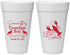 Personalized Graduation 20 oz Foam Cups - Class Of 2027 Crawfish Boil | 130002