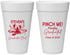 Personalized Graduation 20 oz Foam Cups - Class Of 2027 Crawfish Boil | 130004
