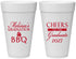 Personalized Graduation 20 oz Foam Cups - Class Of 2027 Bbq | 130006
