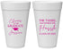 Personalized Graduation 20 oz Foam Cups - Class Of 2027 Tassel Hassel | 130010