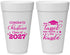 Personalized Graduation 20 oz Foam Cups - Class Of 2027 Tassel Hassel | 130013