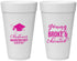 Personalized Graduation 20 oz Foam Cups - Class Of 2027 Young Broke | 130026