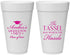 Personalized Graduation 20 oz Foam Cups - Class Of 2027 Tassel Hassel | 130030