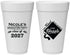 Personalized Graduation 20 oz Foam Cups - Class Of 2027 Tassel Hassel | 130032