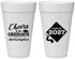 Personalized Graduation 20 oz Foam Cups - Class Of 2027 Tassel Hassel | 130033