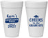 Personalized Graduation 20 oz Foam Cups - Class Of 2027 Cheers Graduate | 130034