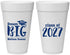 Personalized Graduation 20 oz Foam Cups - Class Of 2027 Dream Big | 130038