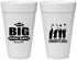 Personalized Graduation 20 oz Foam Cups - Class Of 2027 Dream Big | 130039