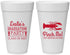 Personalized Graduation 20 oz Foam Cups - Class Of 2027 Crawfish Boil | 130042