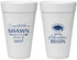 Personalized Graduation 20 oz Foam Cups - Class Of 2027 Adventure Begin | 130048