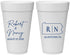 Personalized Wedding 20 oz Foam Cups - Pennsylvania | 137