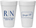 Personalized Wedding 20 oz Foam Cups - South Dakota | 140