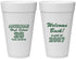 Personalized Class Reunion 20 oz Foam Cups - Class Of 2007 20 Year | 140001