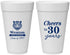 Personalized Class Reunion 20 oz Foam Cups - Class Of 1997 30 Year | 140002