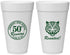 Personalized Class Reunion 20 oz Foam Cups - Class Of 1977 50 Year | 140009