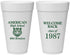 Personalized Class Reunion 20 oz Foam Cups - Class Of 1987 40 Year | 140013