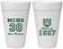Personalized Class Reunion 20 oz Foam Cups - Class Of 1997 30 Year | 140017
