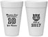 Personalized Class Reunion 20 oz Foam Cups - Class Of 2017 10 Year | 140020