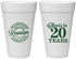 Personalized Class Reunion 20 oz Foam Cups - Class Of 2007 20 Year | 140021