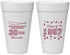 Personalized Class Reunion 20 oz Foam Cups - Class Of 1997 30 Year | 140027