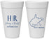Personalized Wedding 20 oz Foam Cups - West Virginia | 147
