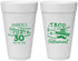 Personalized Retirement 20 oz Foam Cups - Taco Bout A Retirement | 150003