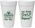 Personalized Retirement 20 oz Foam Cups - Eat Drink Golf Repeat | 150005